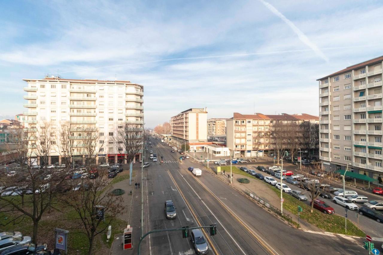Rebaudengo Budget Studio Turin Exterior foto